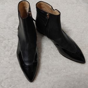 BIONDA Castana leather ankle boots size 7